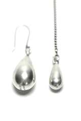JUDITH EARRING PEARL + EARRING CHAIN