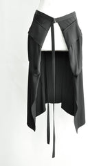 DEBORA FLUID CARGO APRON SKIRT