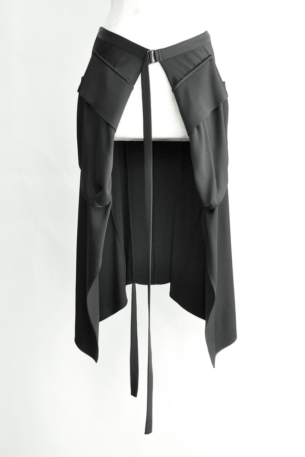 DEBORA FLUID CARGO APRON SKIRT