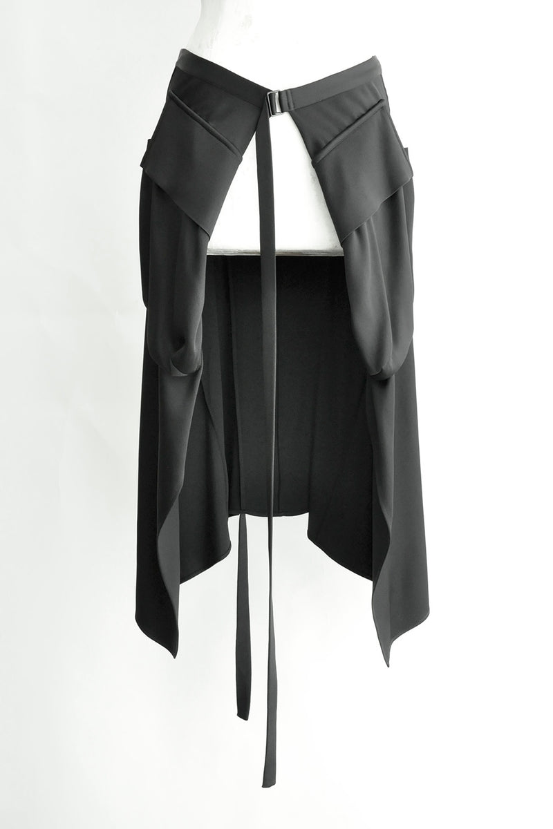 DEBORA FLUID CARGO APRON SKIRT