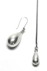 JUDITH EARRING PEARL + EARRING CHAIN