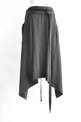 DEBORA FLUID CARGO APRON SKIRT