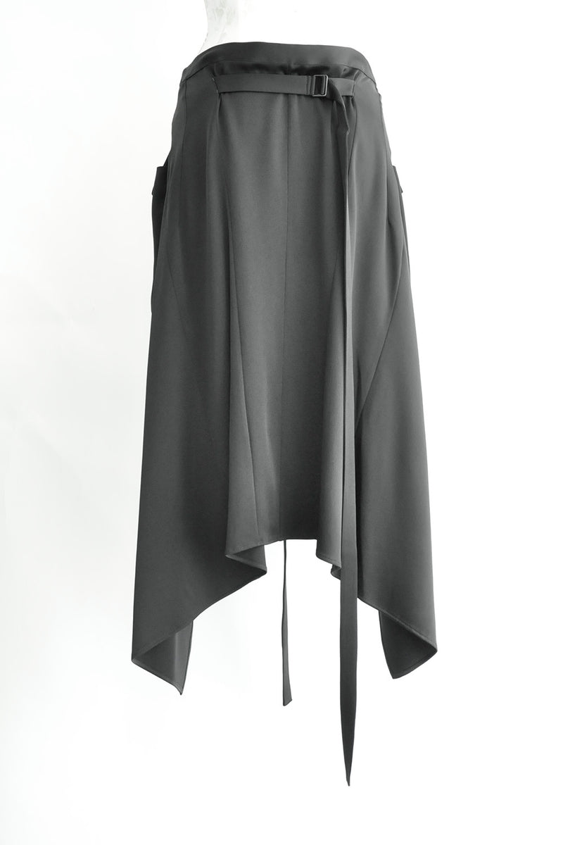 DEBORA FLUID CARGO APRON SKIRT