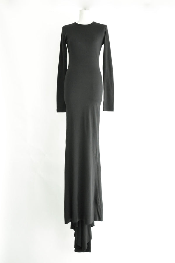 JESSE LONG SLEEVE X-LONG FLARED DRESS