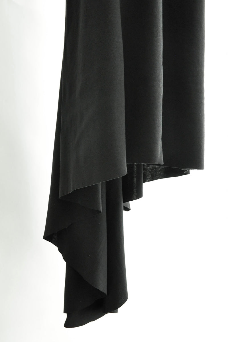 JESSE LONG SLEEVE X-LONG FLARED DRESS