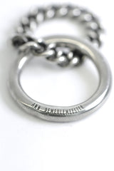 VIDIA IRREGULAR RING WITH CHAIN