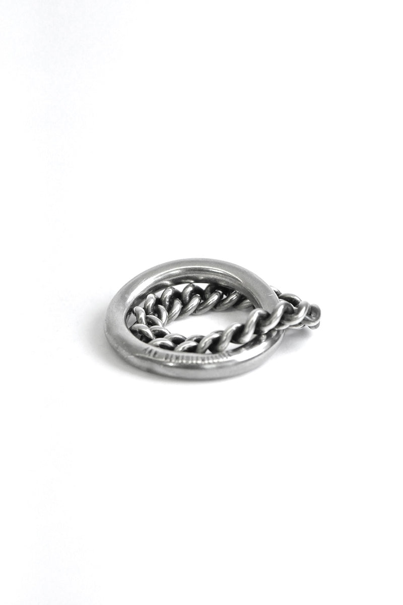 VIDIA IRREGULAR RING WITH CHAIN