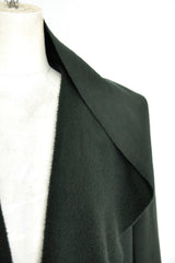 HOODED CARDIGAN-FOREST GREEN