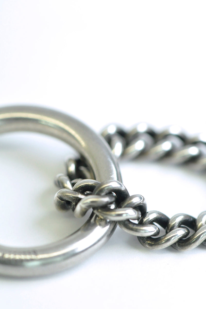 VIDIA IRREGULAR RING WITH CHAIN