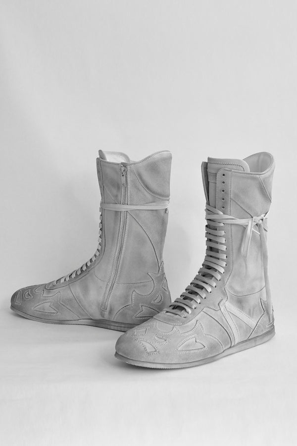 PALNE SOFT HIGH-TOP BOXING SNEAKERS