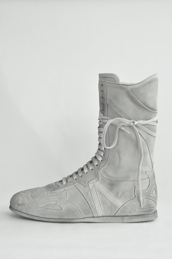 PALNE SOFT HIGH-TOP BOXING SNEAKERS