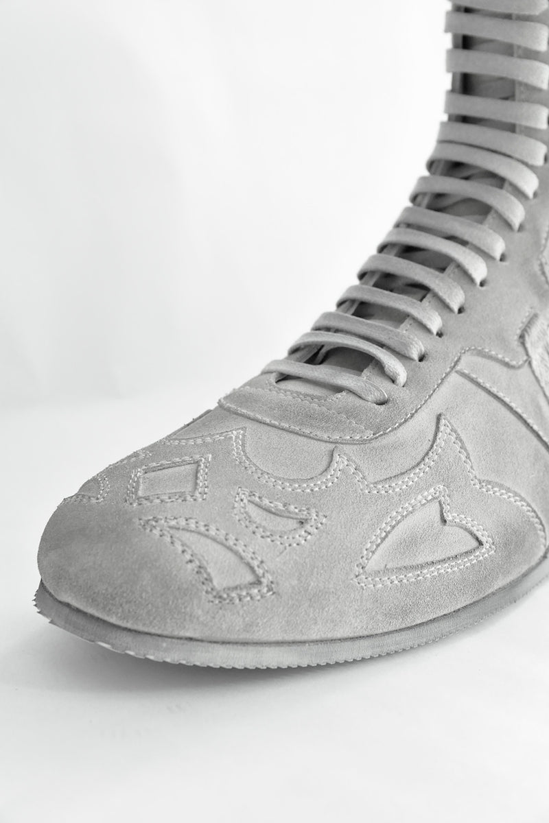 PALNE SOFT HIGH-TOP BOXING SNEAKERS