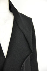 HOODED CARDIGAN