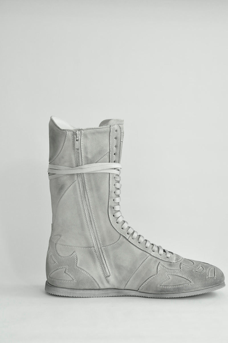 PALNE SOFT HIGH-TOP BOXING SNEAKERS