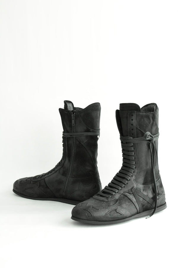PALNE SOFT HIGH-TOP BOXING SNEAKERS