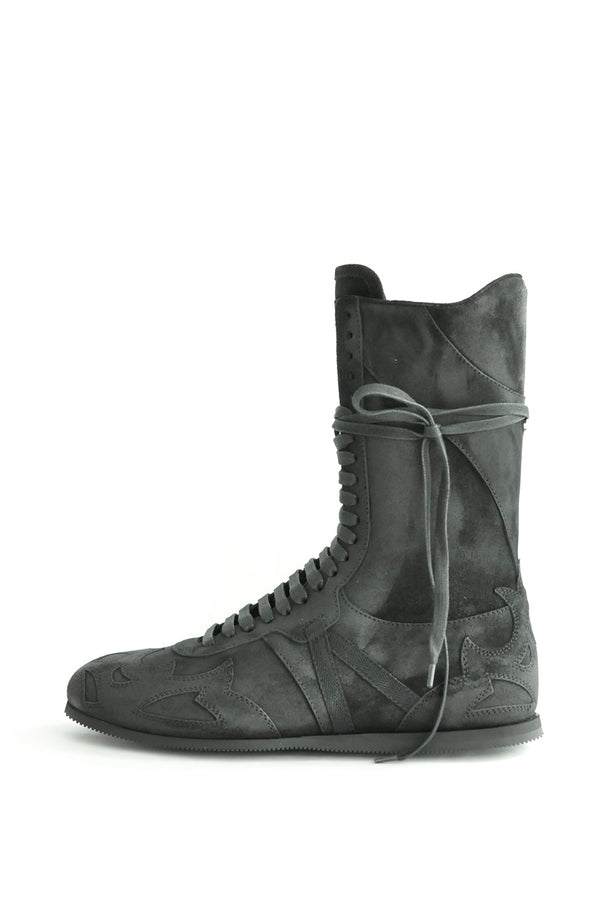 PALNE SOFT HIGH-TOP BOXING SNEAKERS