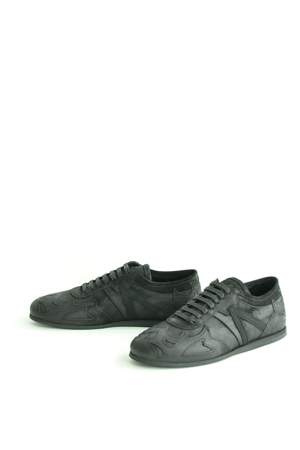MILTON SOFT LOW-TOP BOXING SNEAKERS
