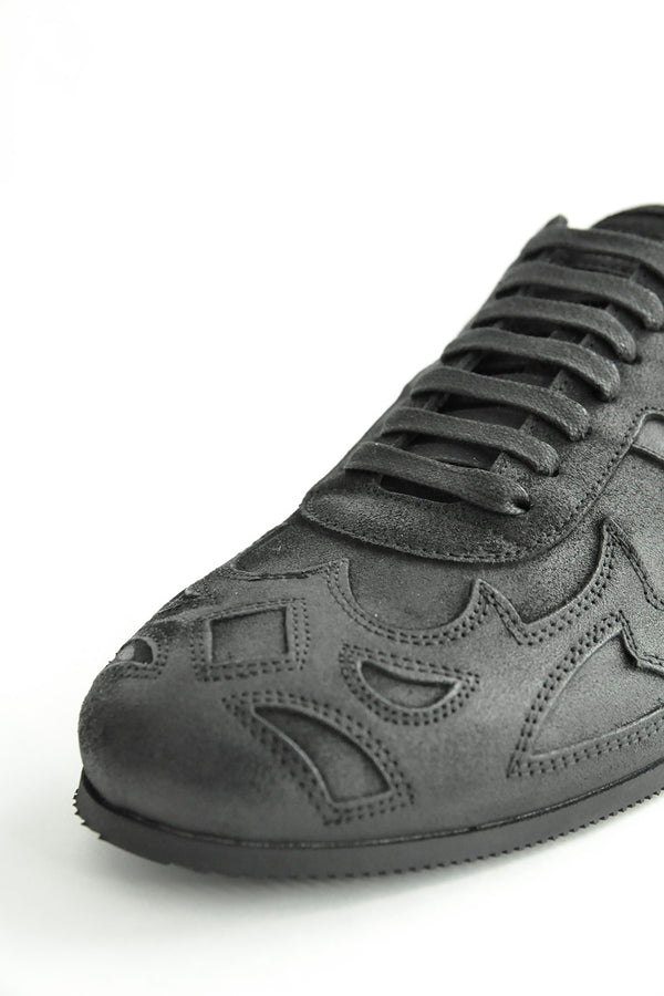 MILTON SOFT LOW-TOP BOXING SNEAKERS