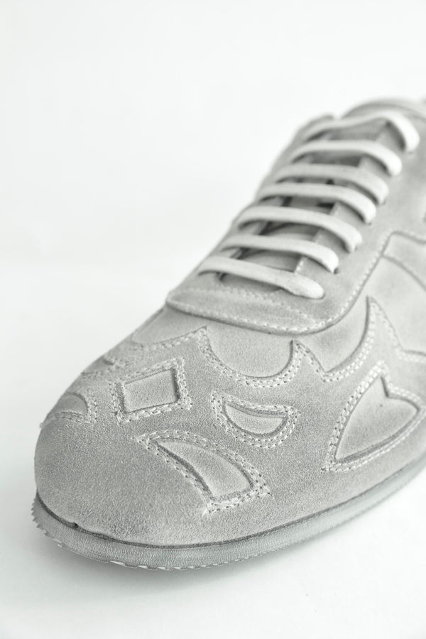 MILTON SOFT LOW-TOP BOXING SNEAKERS