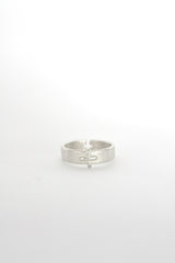 MULTIPLE CROSS CARVED RING