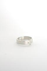 MULTIPLE CROSS CARVED RING