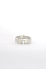MULTIPLE CROSS CARVED RING