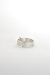 MULTIPLE CROSS CARVED RING