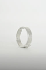 MULTIPLE CROSS CARVED RING