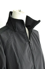 ELASTICATED TRACK JACKET