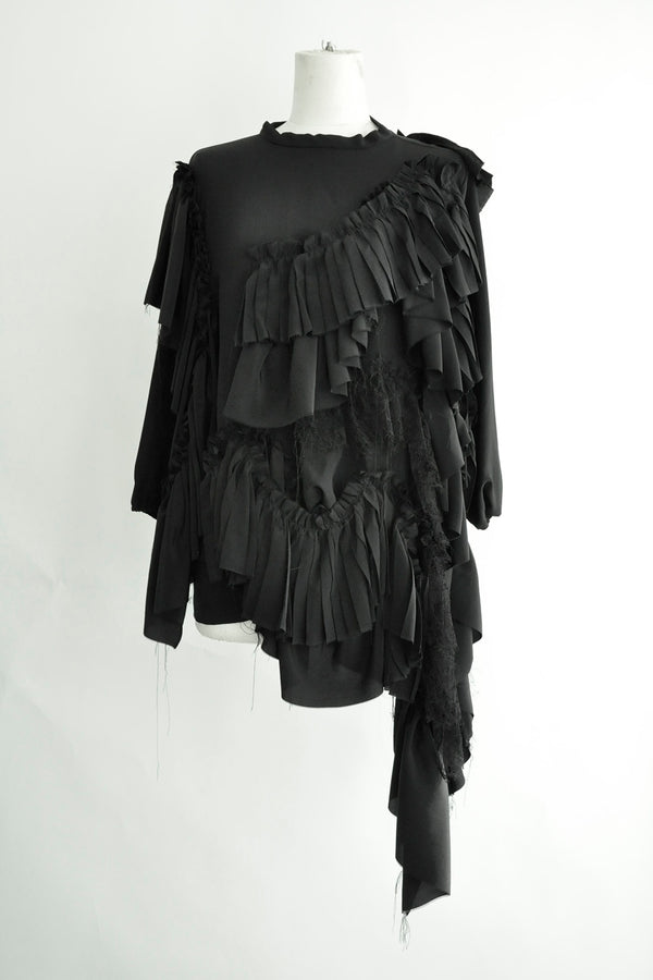 RUFFLE FLOU TOP