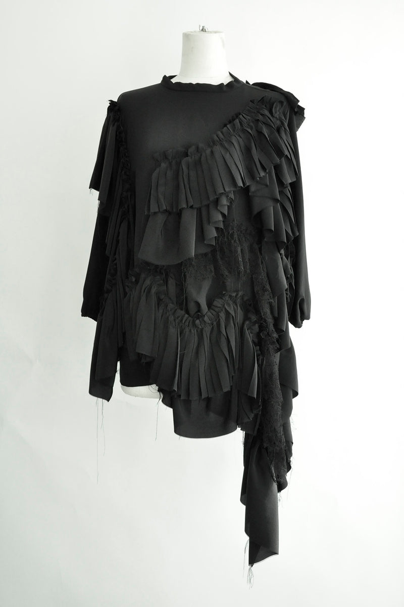 RUFFLE FLOU TOP