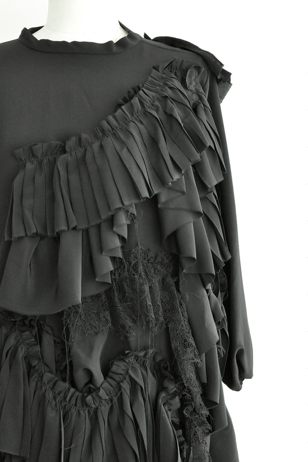 RUFFLE FLOU TOP