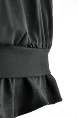 HANGING JERSEY HOODIE