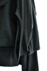 HANGING JERSEY HOODIE