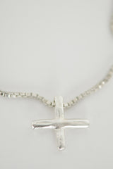CROSS PENDANT 40cm chain