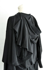 HANGING JERSEY HOODIE