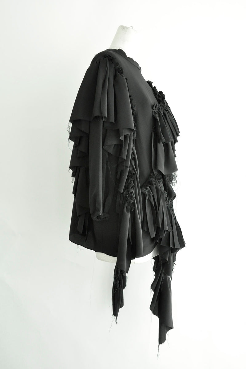 RUFFLE FLOU TOP