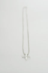 CROSS PENDANT 40cm chain