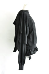 HANGING JERSEY HOODIE