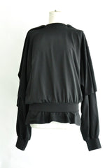 HANGING JERSEY HOODIE