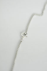 CROSS PENDANT 40cm chain