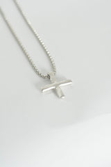 CROSS PENDANT 60cm chain