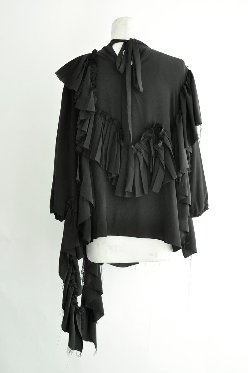RUFFLE FLOU TOP