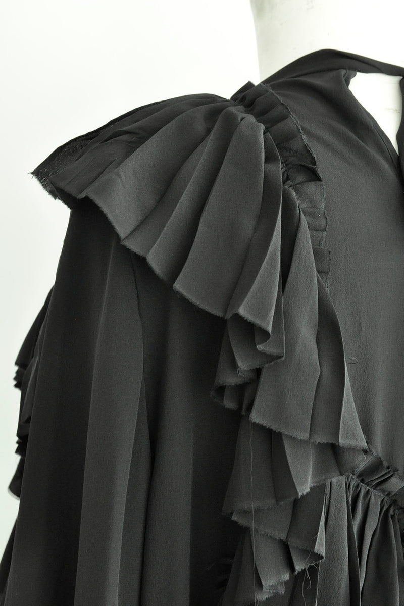 RUFFLE FLOU TOP