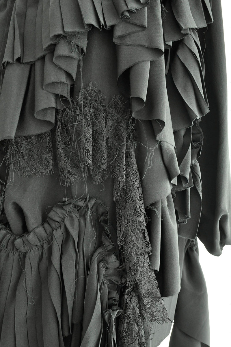RUFFLE FLOU TOP