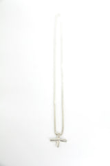 CROSS PENDANT 60cm chain