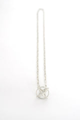 EXTRA SMALL + GLOBE NECKLACE