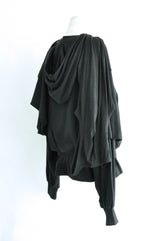 HANGING JERSEY HOODIE