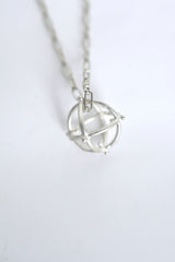 EXTRA SMALL + GLOBE NECKLACE