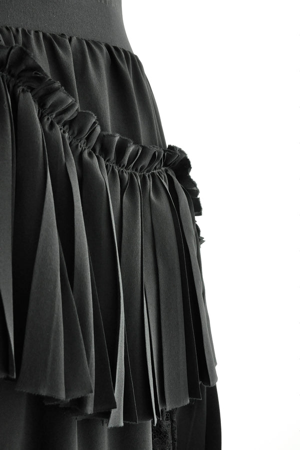 RUFFLE SKIRT